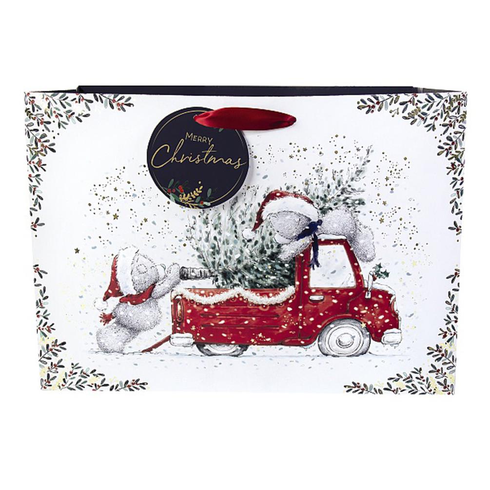 Extra Large Me to You Bear Christmas Gift Bag Extra Image 1